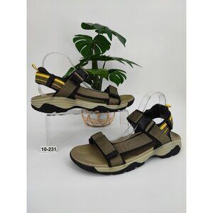 Ozark Trail Men's Hiking Sport Gray Adjustable Sandals Size 10 US